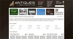 Desktop Screenshot of antiq.com