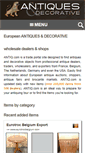 Mobile Screenshot of antiq.com